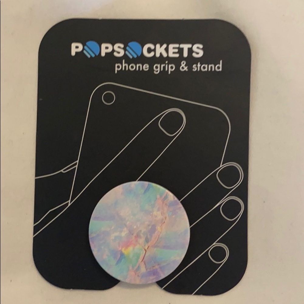 Pop socket